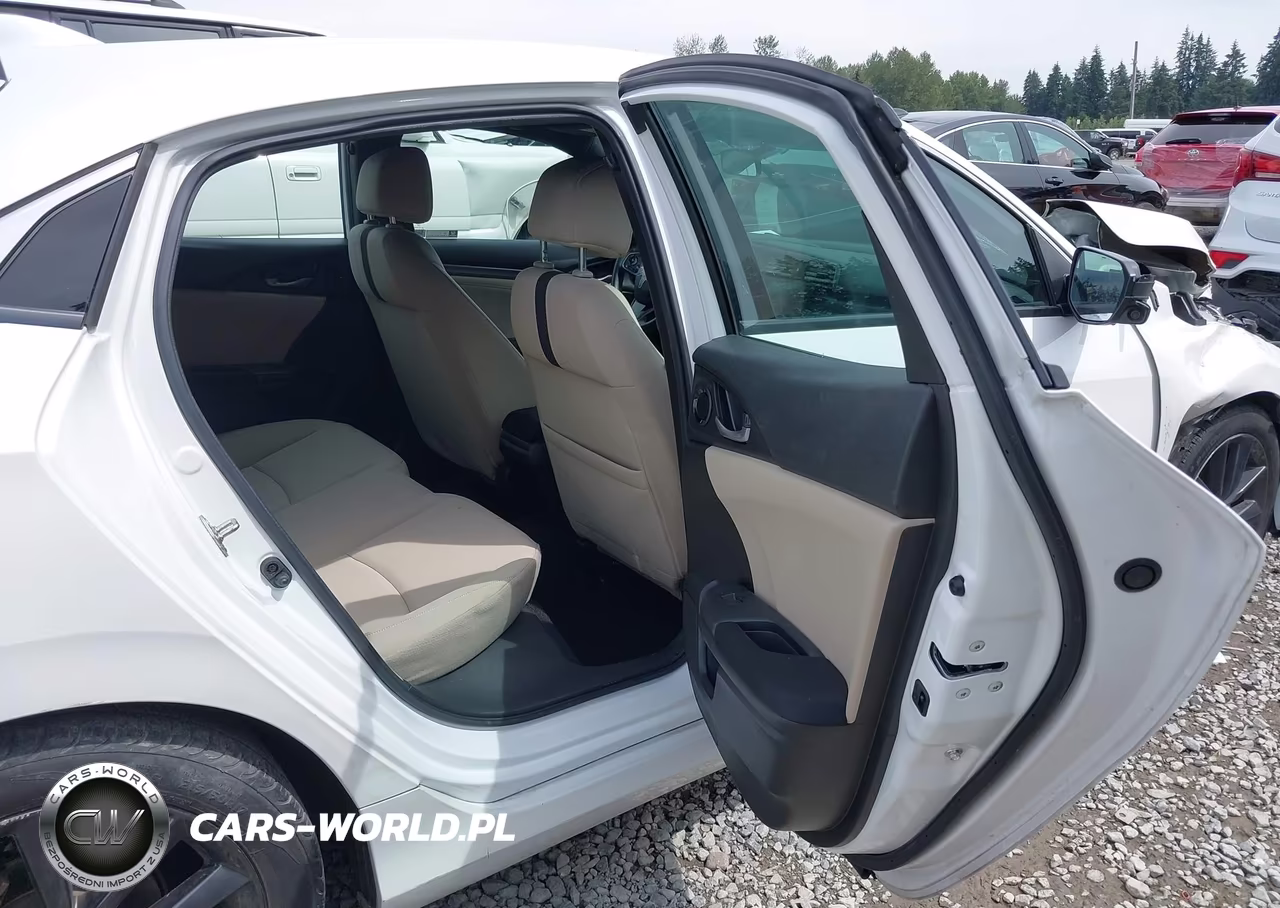 2020 Honda Civic Ex VIN:SHHFK7H61LU420358 - 8