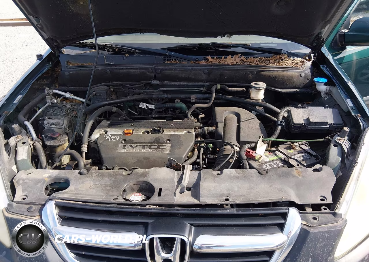 2004 Honda Cr-V Ex VIN:SHSRD78854U214853 - 10