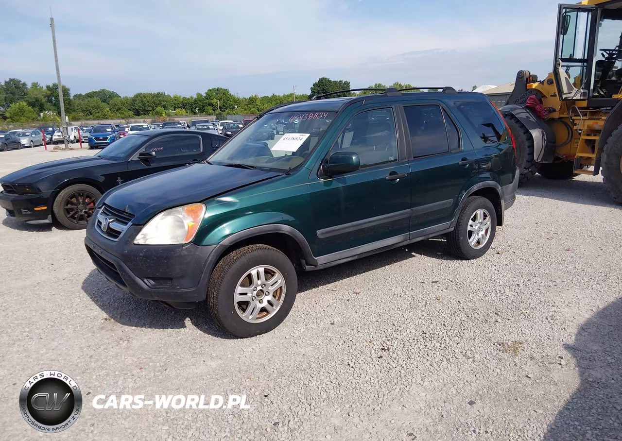 2004 Honda Cr-V Ex VIN:SHSRD78854U214853 - 2