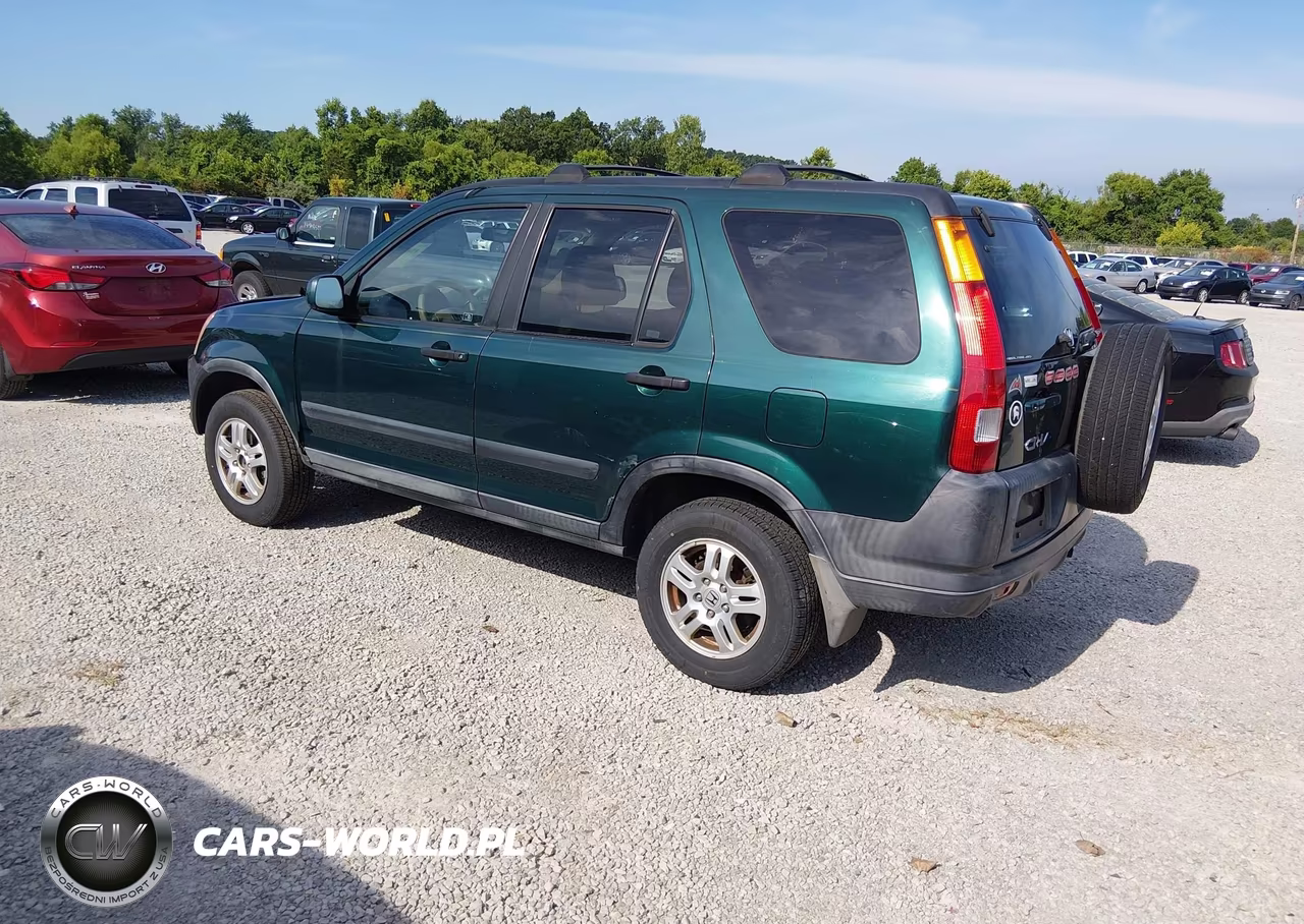 2004 Honda Cr-V Ex VIN:SHSRD78854U214853 - 3