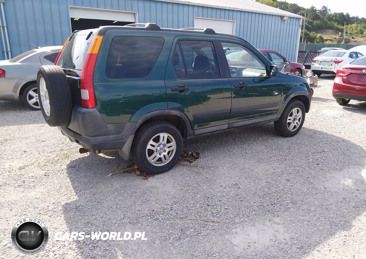 2004 Honda Cr-V Ex VIN:SHSRD78854U214853 - 4