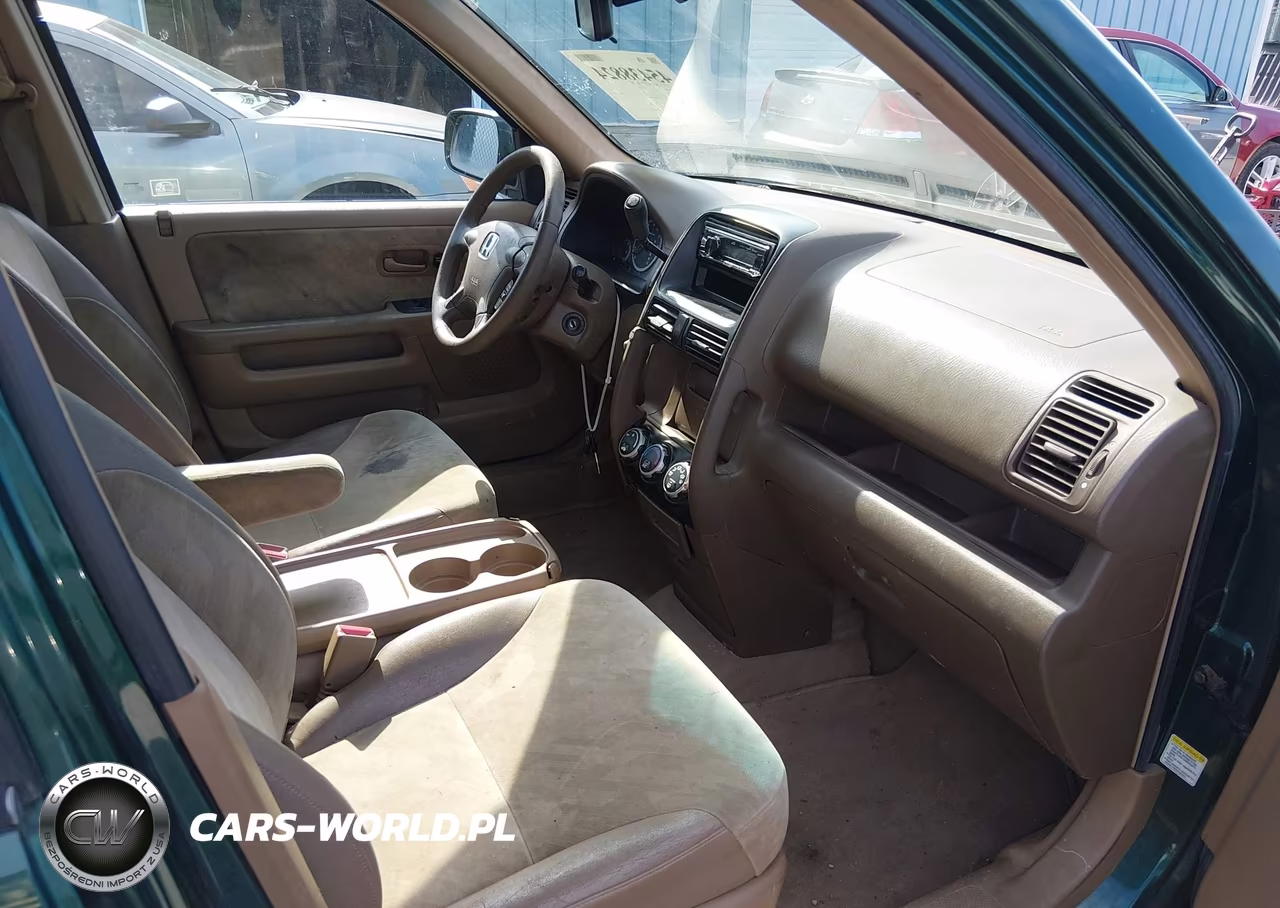 2004 Honda Cr-V Ex VIN:SHSRD78854U214853 - 5