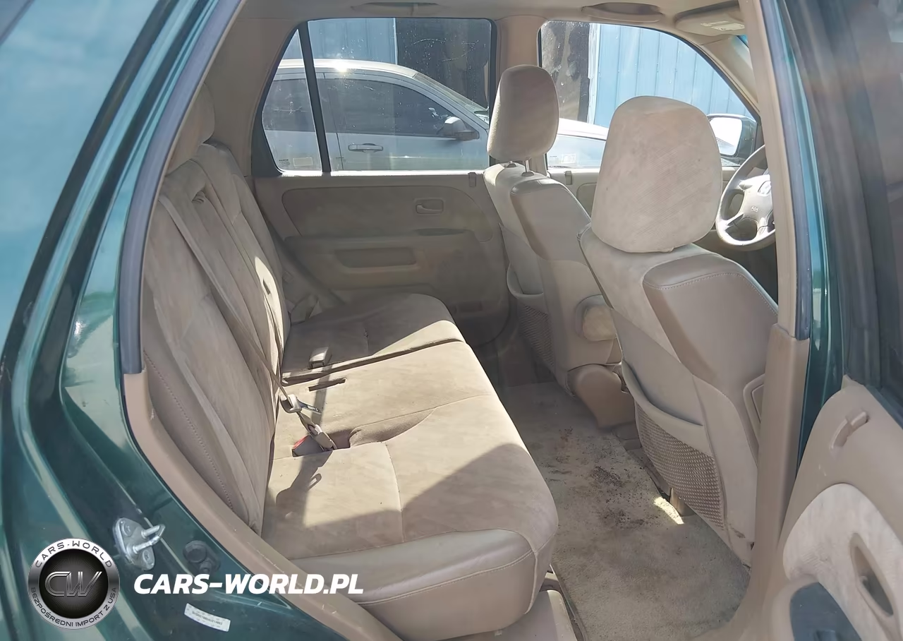 2004 Honda Cr-V Ex VIN:SHSRD78854U214853 - 8