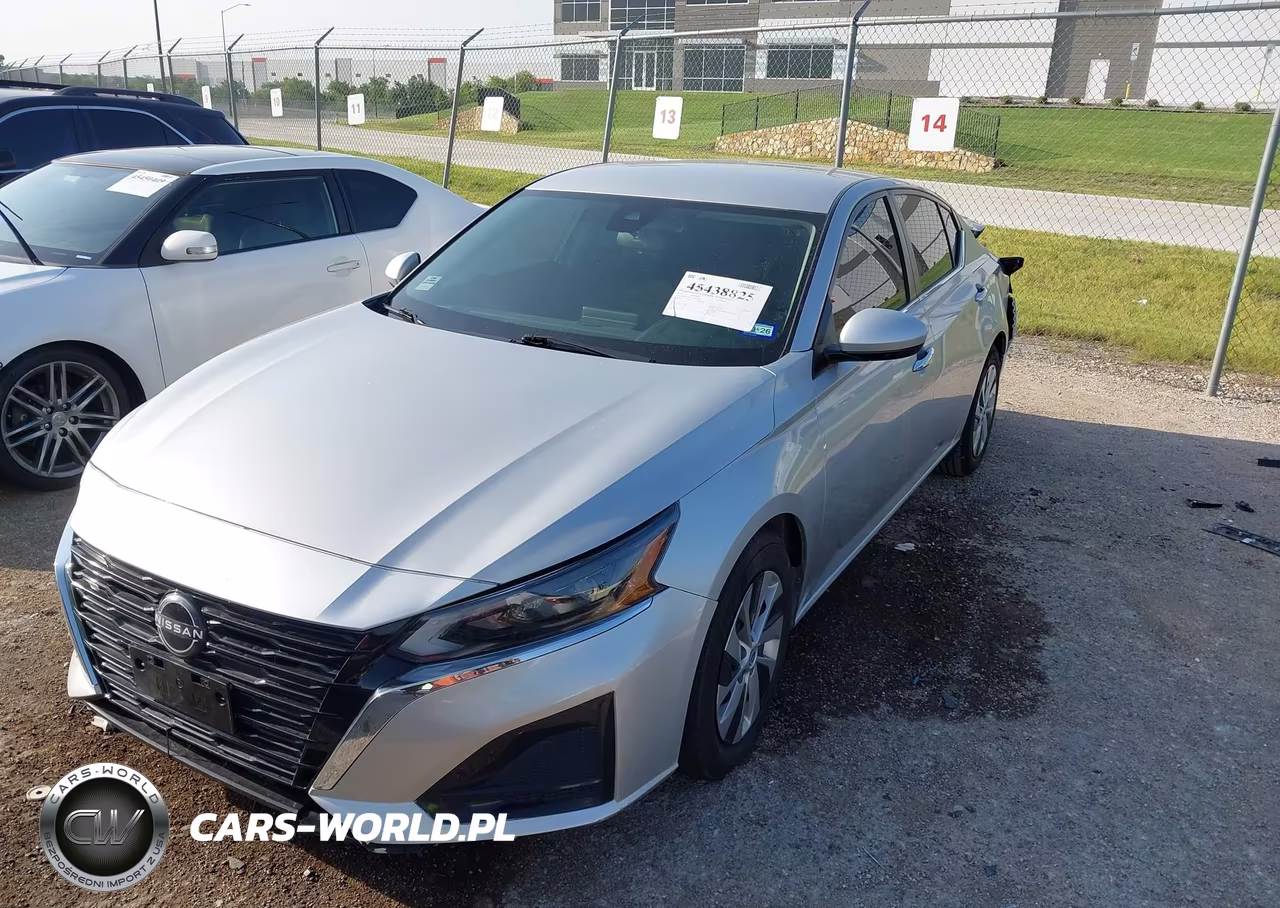 2023 Nissan Altima S Fwd VIN:1N4BL4BV3PN383208 - 2