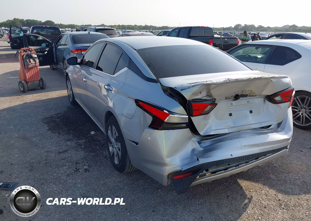 2023 Nissan Altima S Fwd VIN:1N4BL4BV3PN383208 - 3