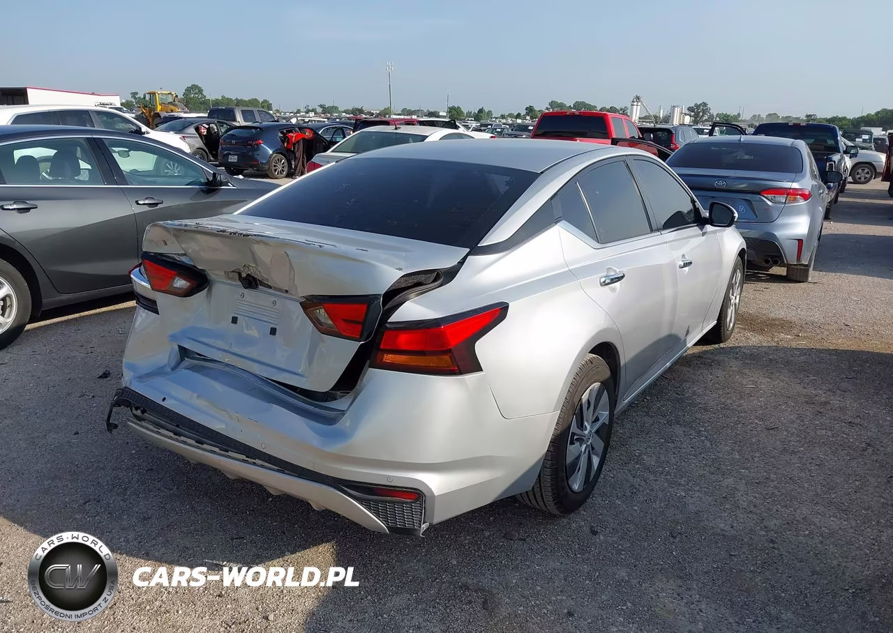 2023 Nissan Altima S Fwd VIN:1N4BL4BV3PN383208 - 4