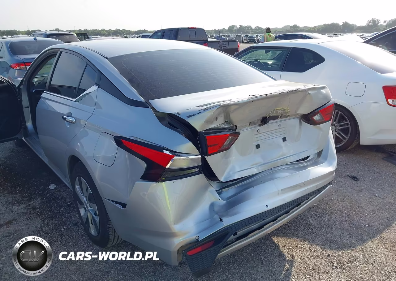 2023 Nissan Altima S Fwd VIN:1N4BL4BV3PN383208 - 6