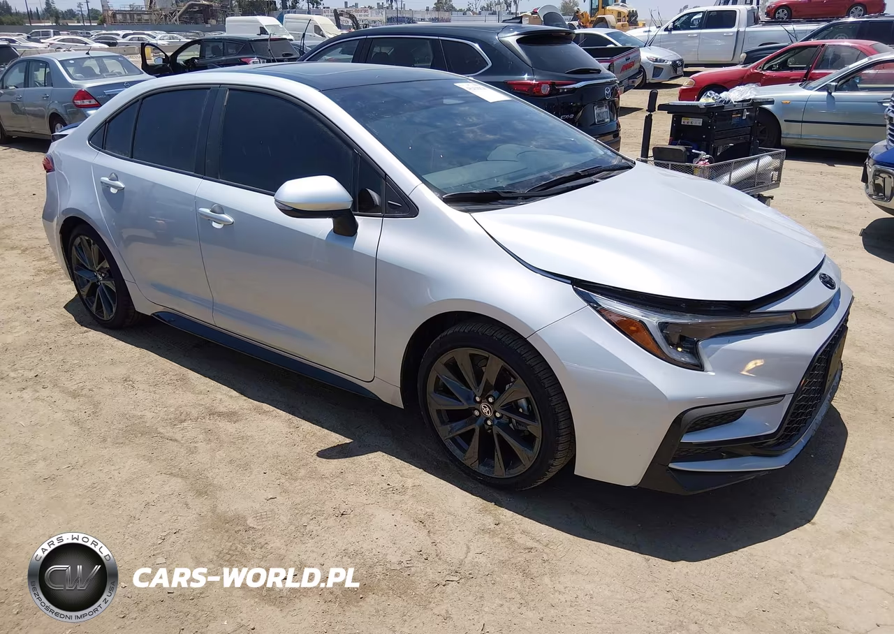 2026 Toyota Corolla Xse – zdjęcie 1 z 16