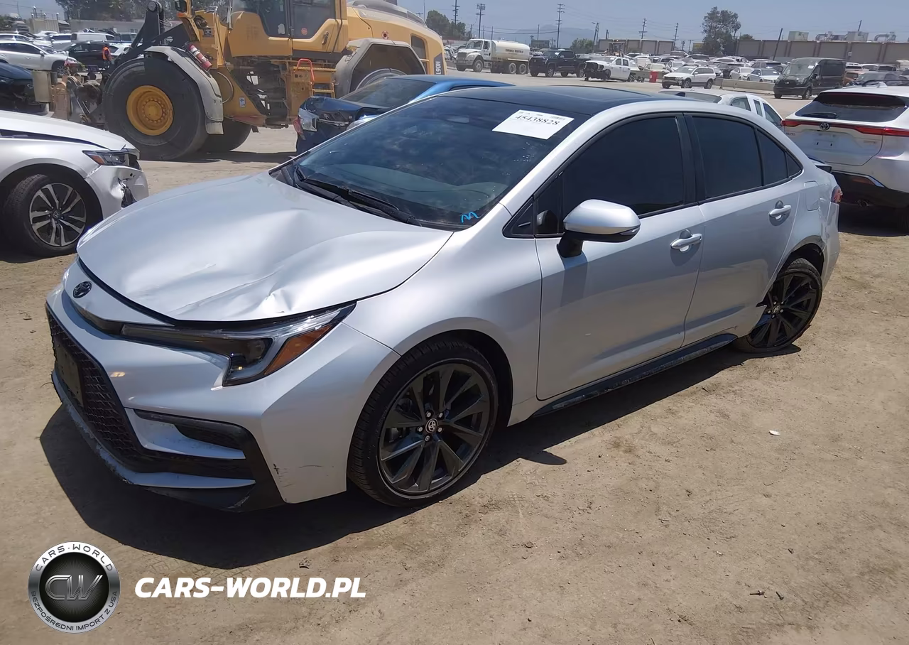 2026 Toyota Corolla Xse VIN:5YFT4MCE1TP268839 - 2