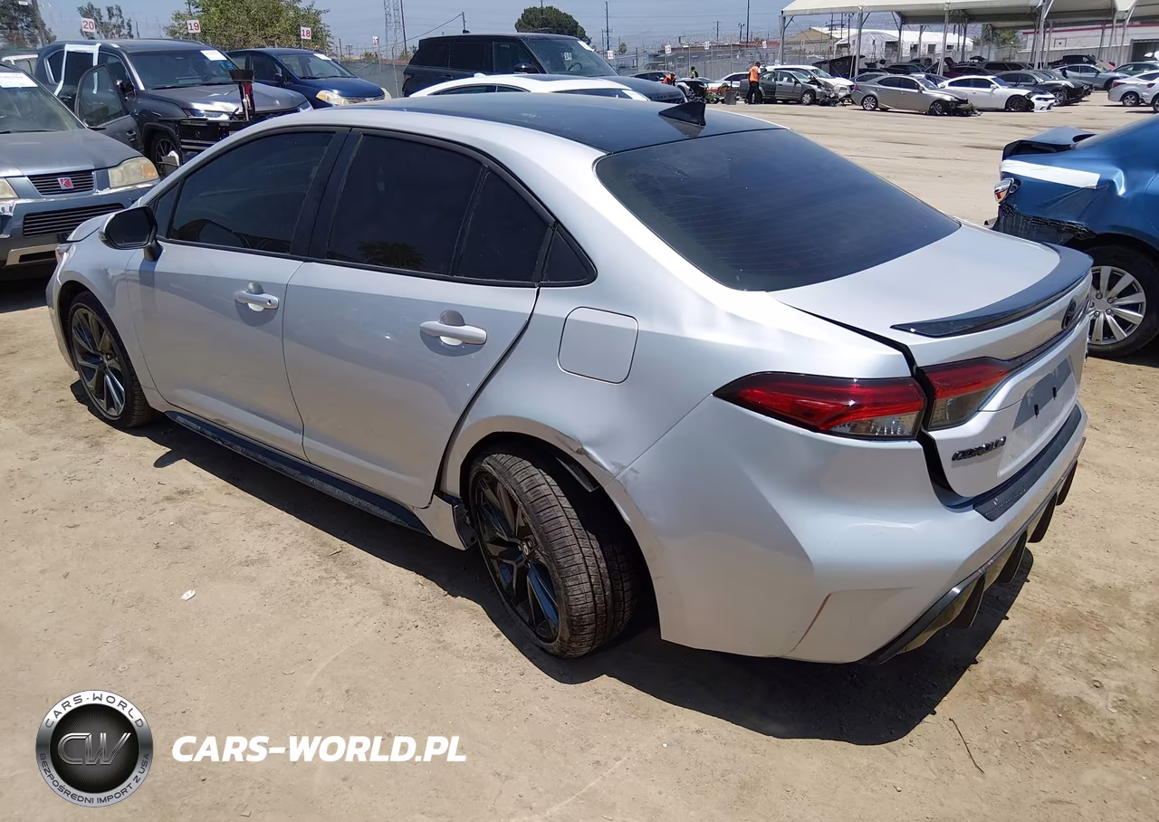 2026 Toyota Corolla Xse VIN:5YFT4MCE1TP268839 - 3