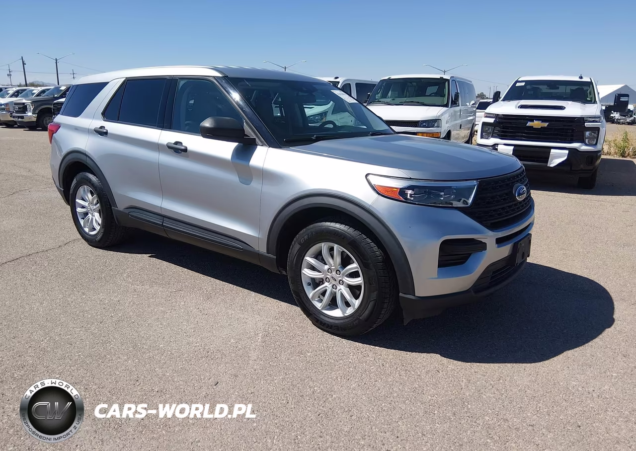 2020 Ford Explorer – zdjęcie 1 z 21