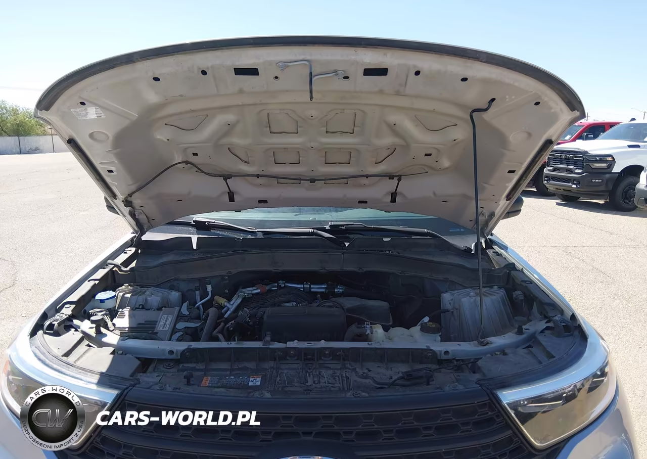 2020 Ford Explorer VIN:1FMSK8BB3LGB96023 - 10