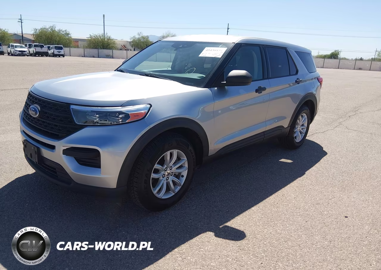 2020 Ford Explorer VIN:1FMSK8BB3LGB96023 - 2