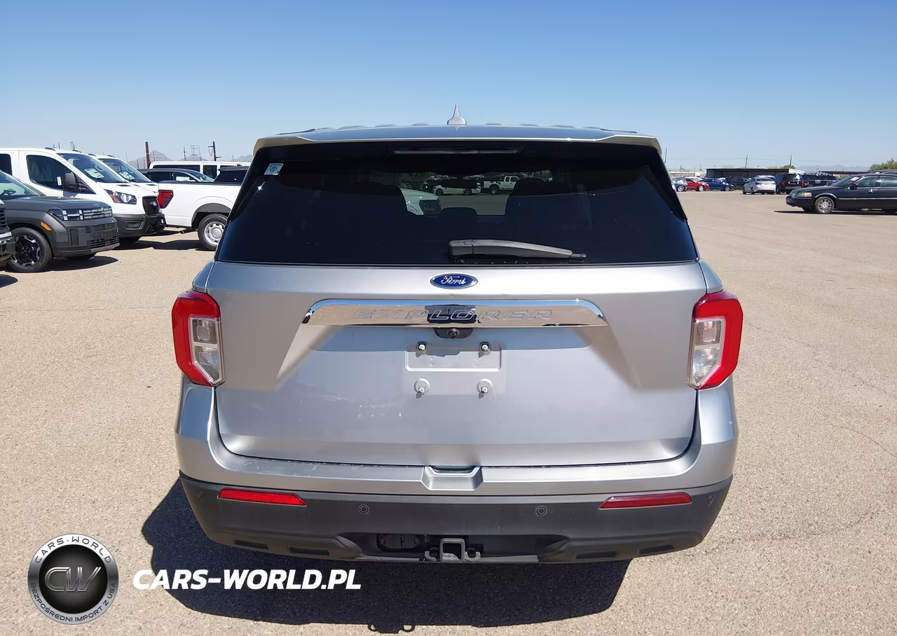 2020 Ford Explorer VIN:1FMSK8BB3LGB96023 - 21