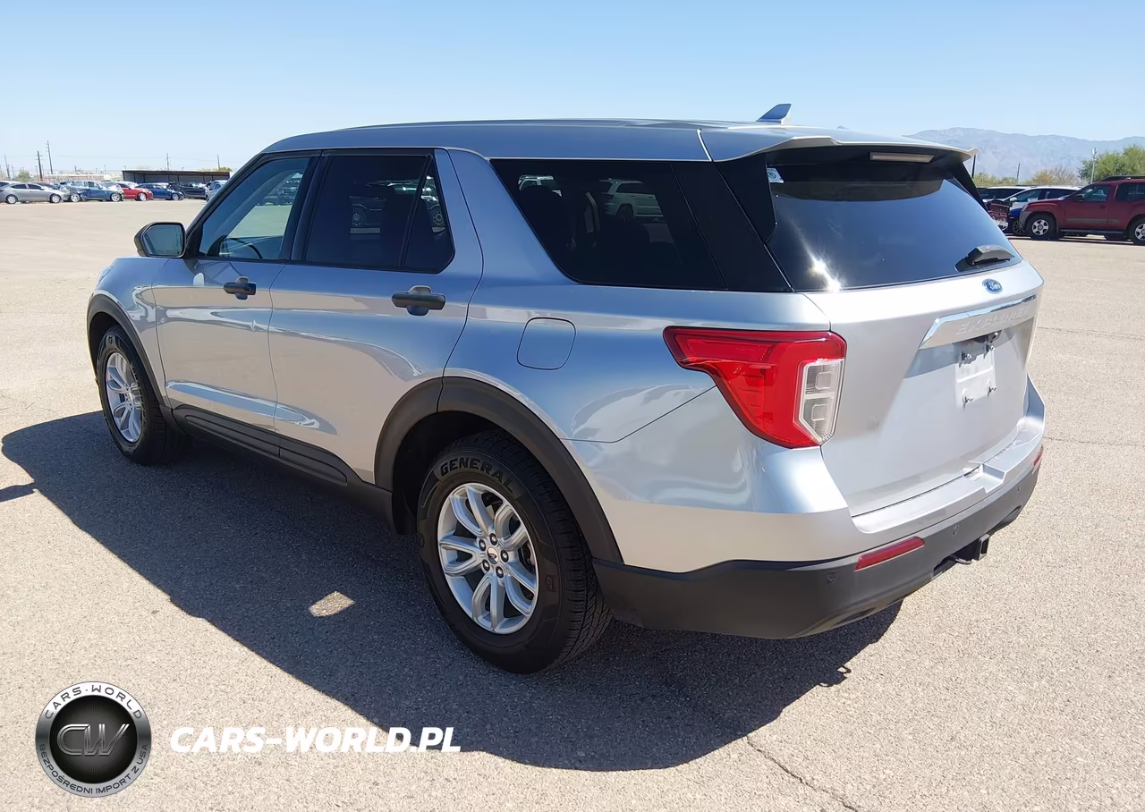 2020 Ford Explorer VIN:1FMSK8BB3LGB96023 - 3