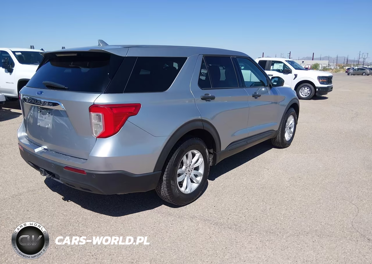2020 Ford Explorer VIN:1FMSK8BB3LGB96023 - 4