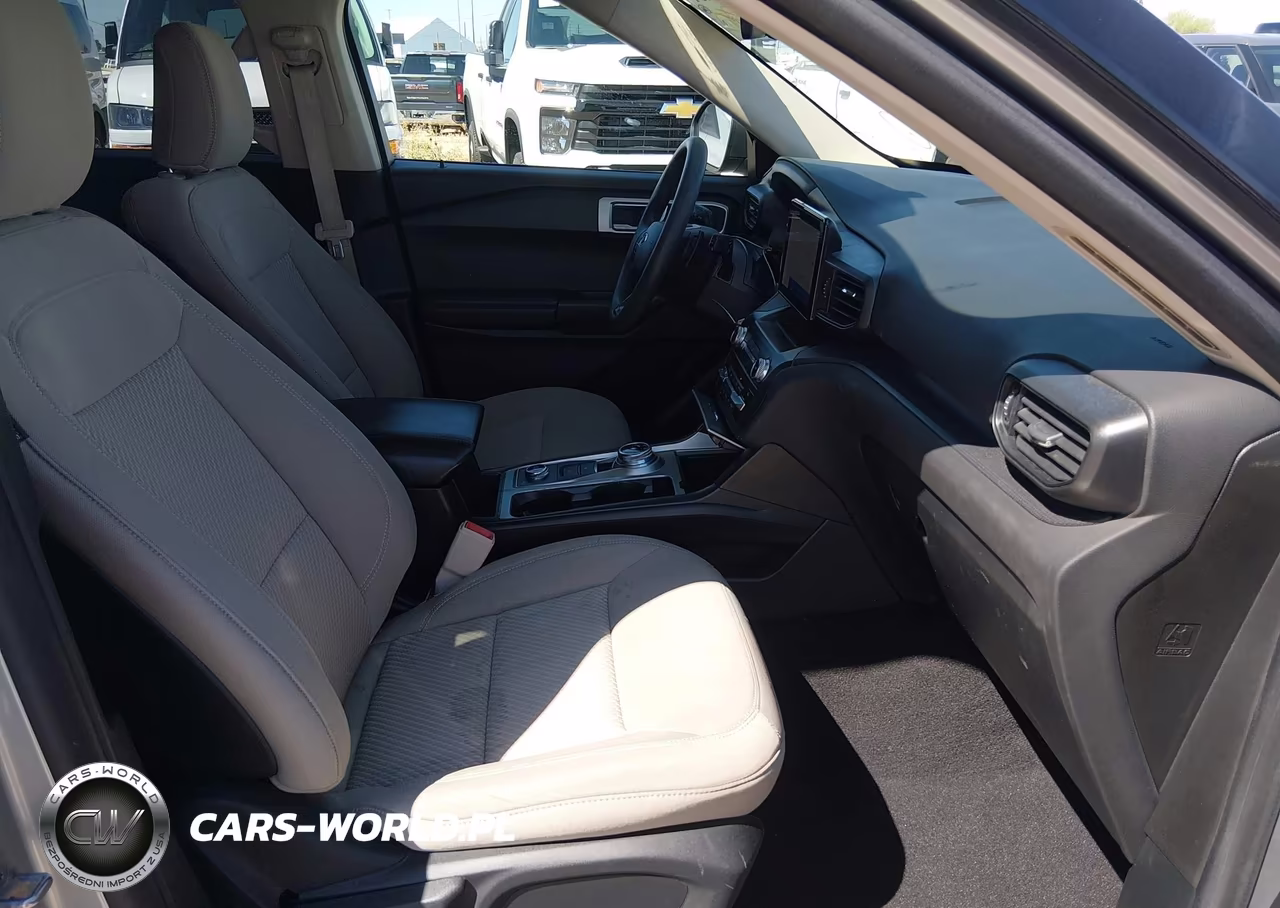 2020 Ford Explorer VIN:1FMSK8BB3LGB96023 - 5