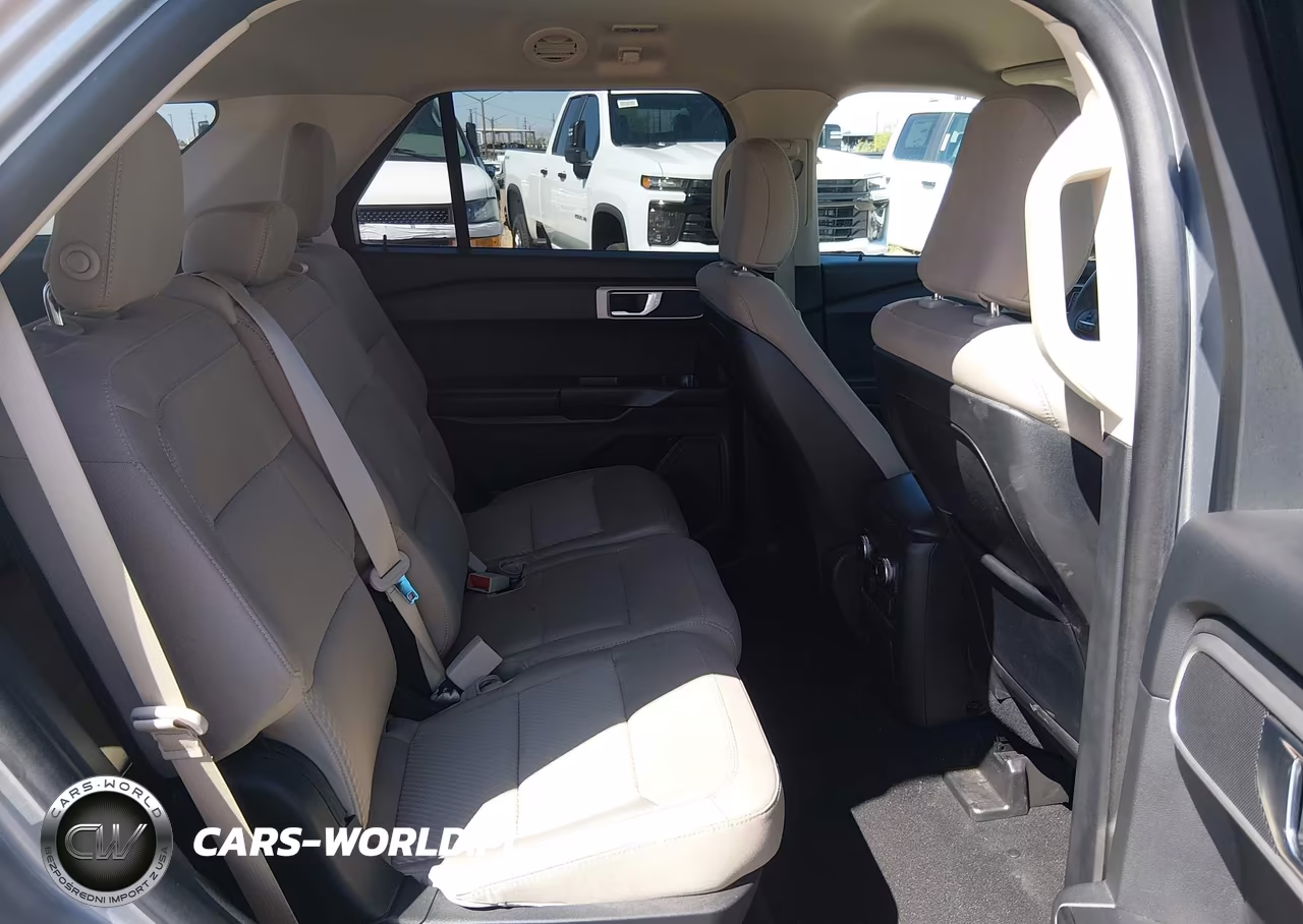 2020 Ford Explorer VIN:1FMSK8BB3LGB96023 - 8