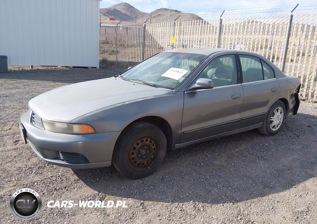 2003 Mitsubishi Galant Es-Ls VIN:4A3AA46G53E054315 - 2