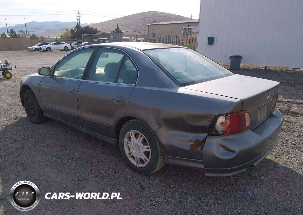2003 Mitsubishi Galant Es-Ls VIN:4A3AA46G53E054315 - 3