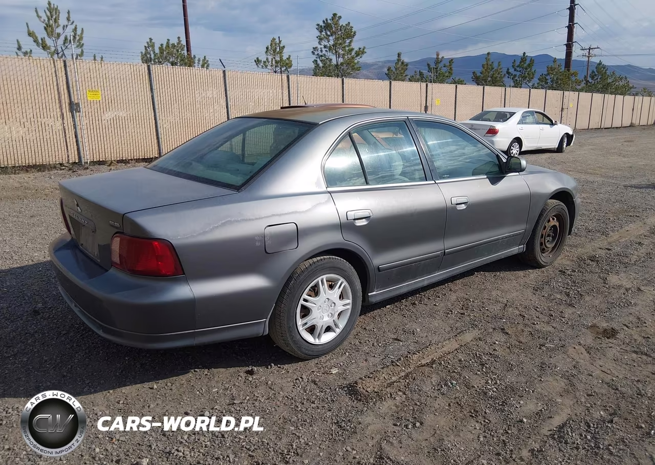 2003 Mitsubishi Galant Es-Ls VIN:4A3AA46G53E054315 - 4