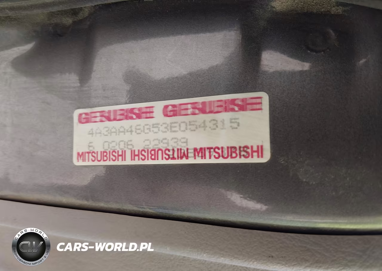 2003 Mitsubishi Galant Es-Ls VIN:4A3AA46G53E054315 - 9