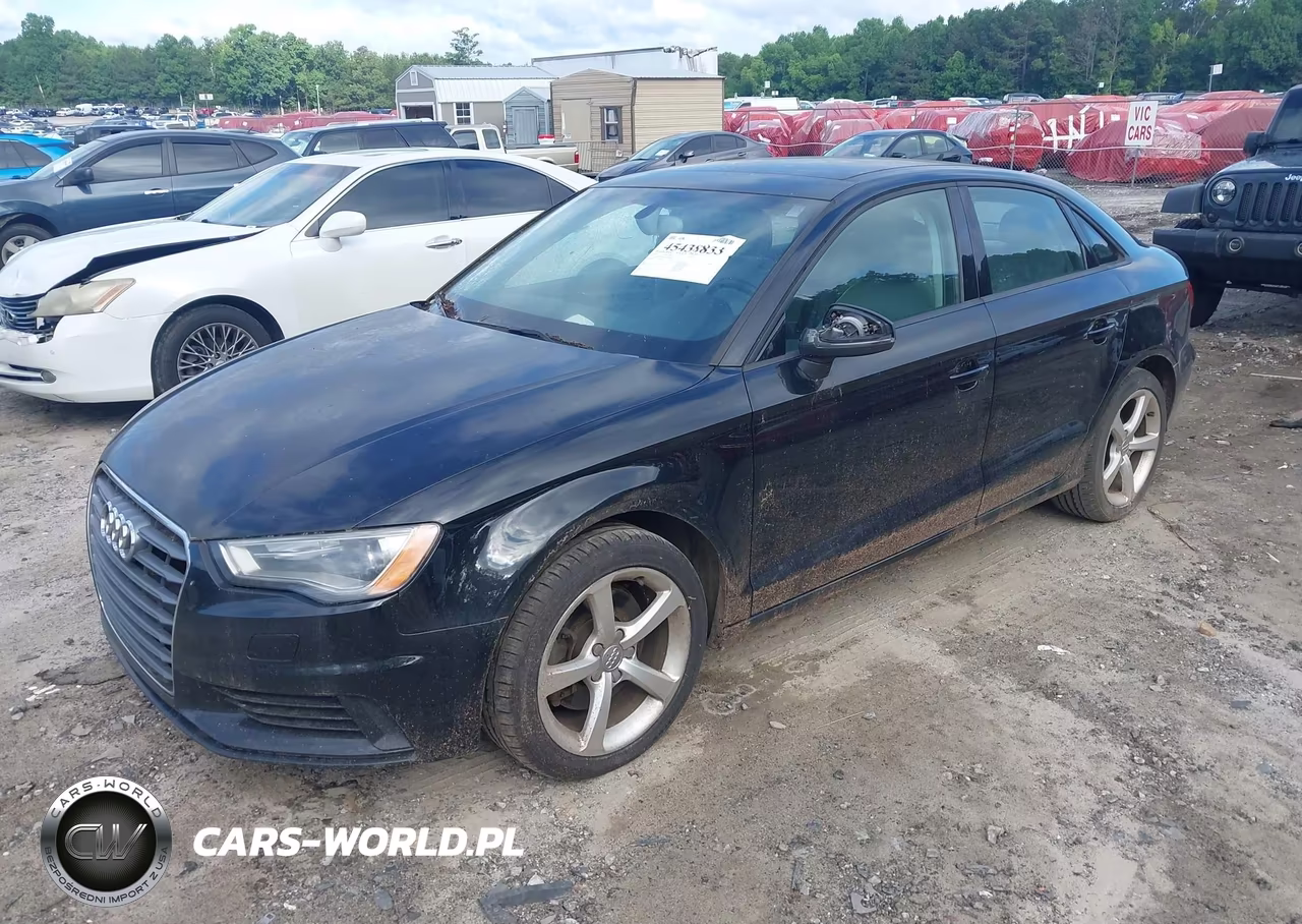 2015 Audi A3 1.8T Premium VIN:WAUACGFF6F1042768 - 2