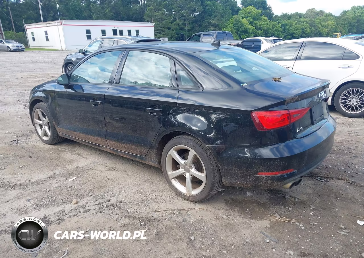 2015 Audi A3 1.8T Premium VIN:WAUACGFF6F1042768 - 3