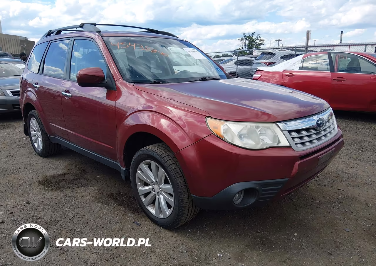 2012 Subaru Forester 2.5X Limited – zdjęcie 1 z 11