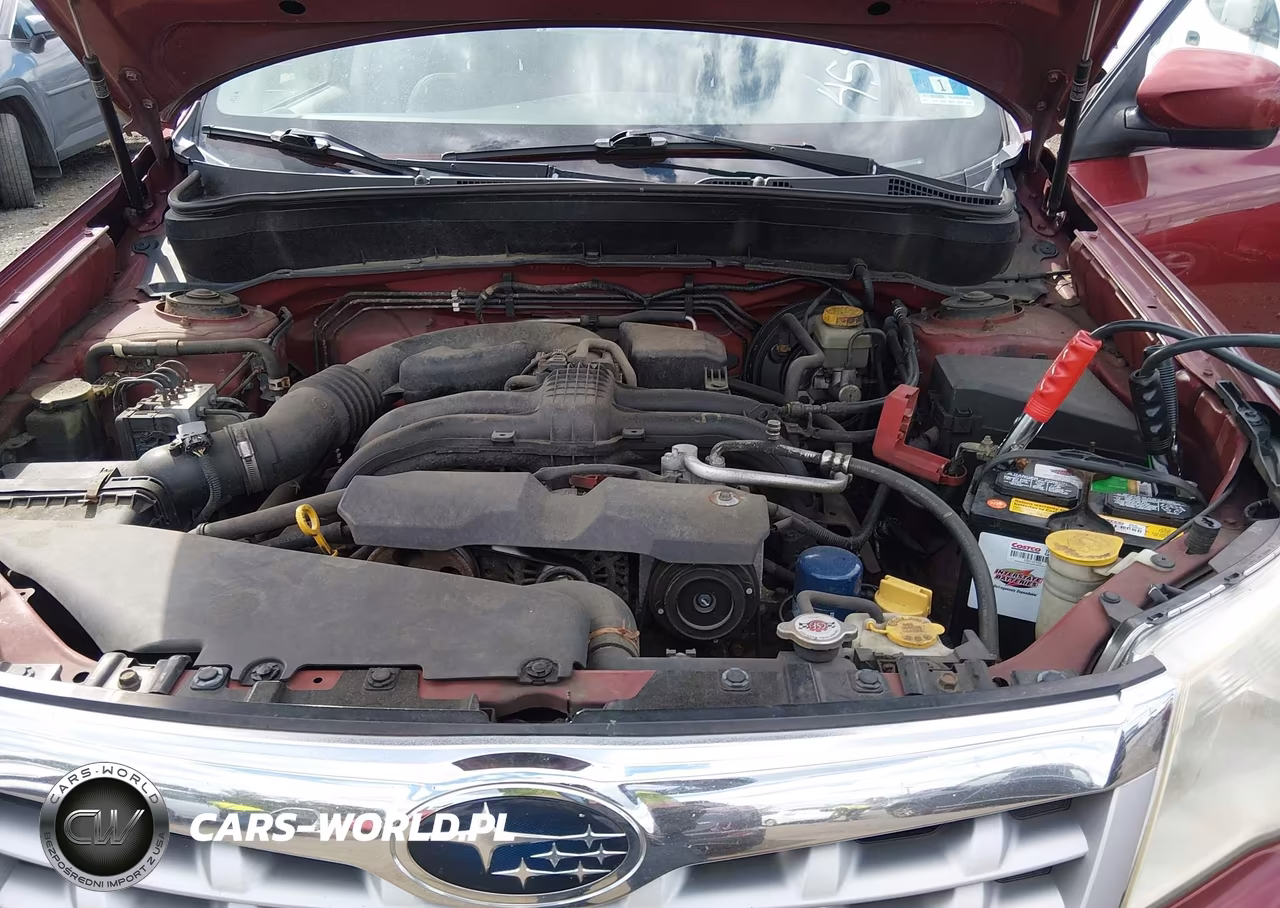 2012 Subaru Forester 2.5X Limited VIN:JF2SHAEC4CH427456 - 10