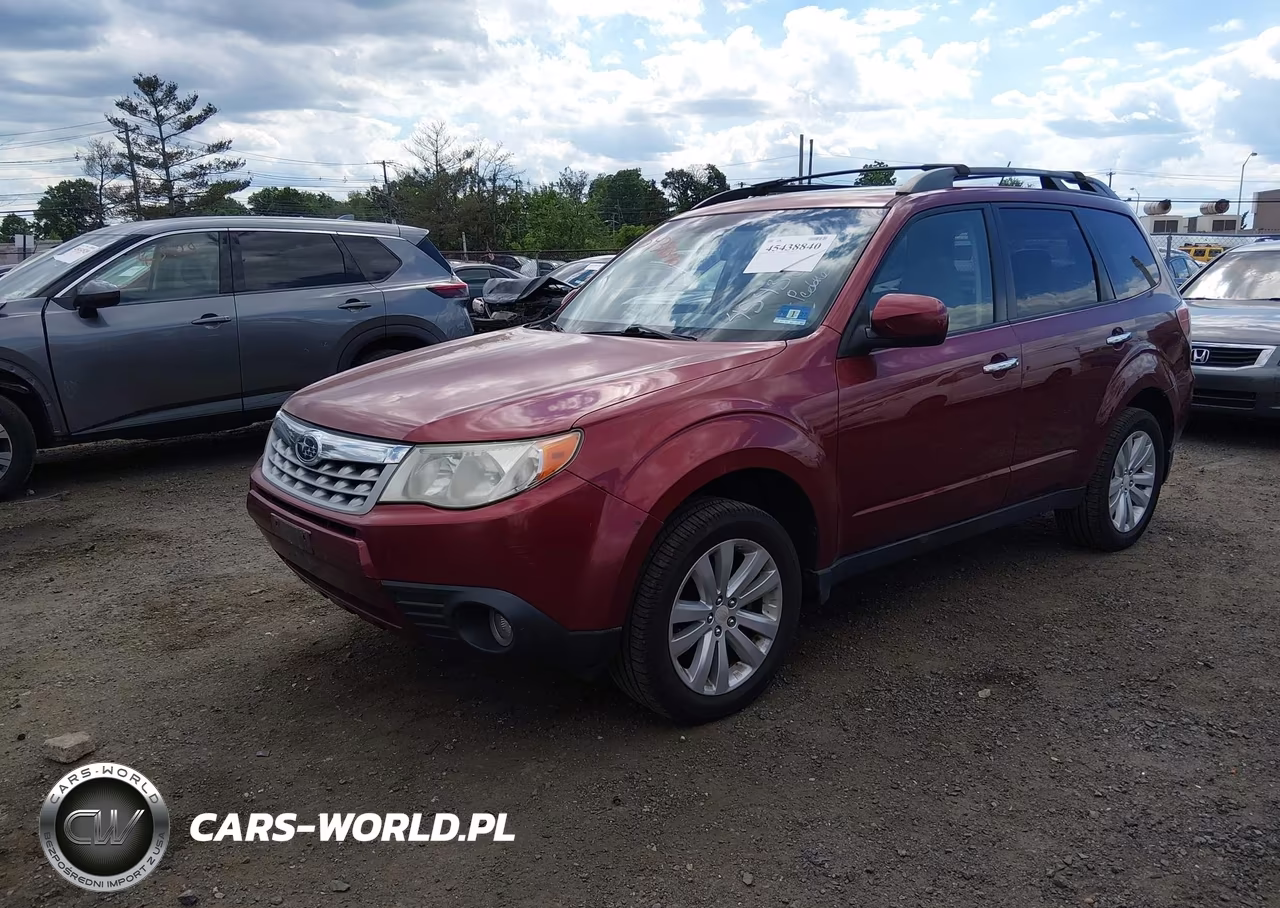 2012 Subaru Forester 2.5X Limited VIN:JF2SHAEC4CH427456 - 2