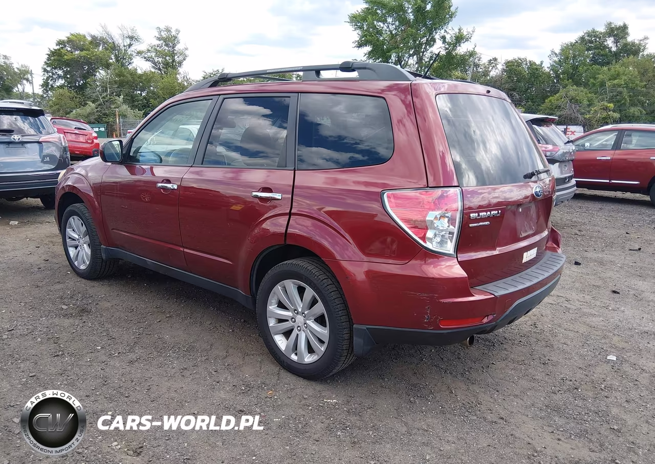 2012 Subaru Forester 2.5X Limited VIN:JF2SHAEC4CH427456 - 3