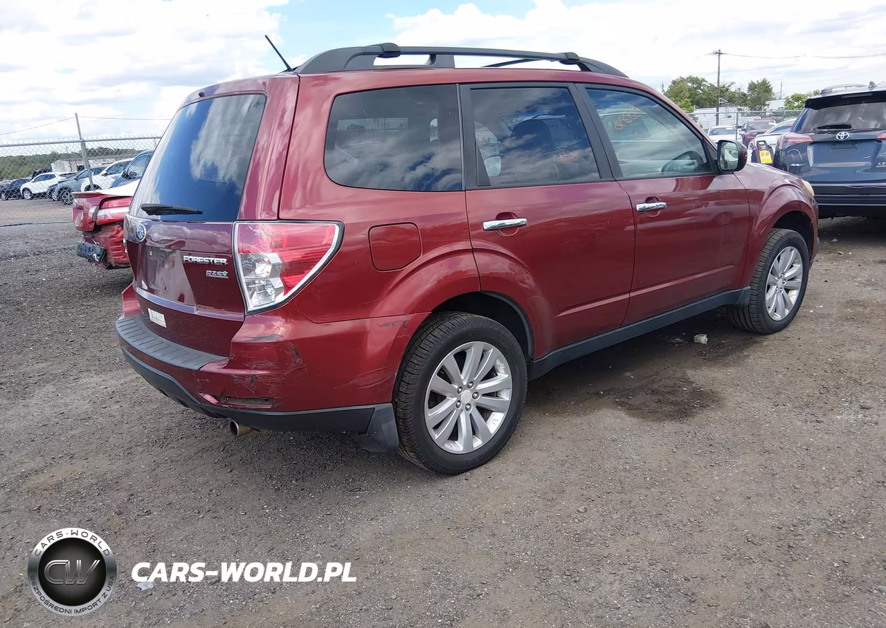 2012 Subaru Forester 2.5X Limited VIN:JF2SHAEC4CH427456 - 4