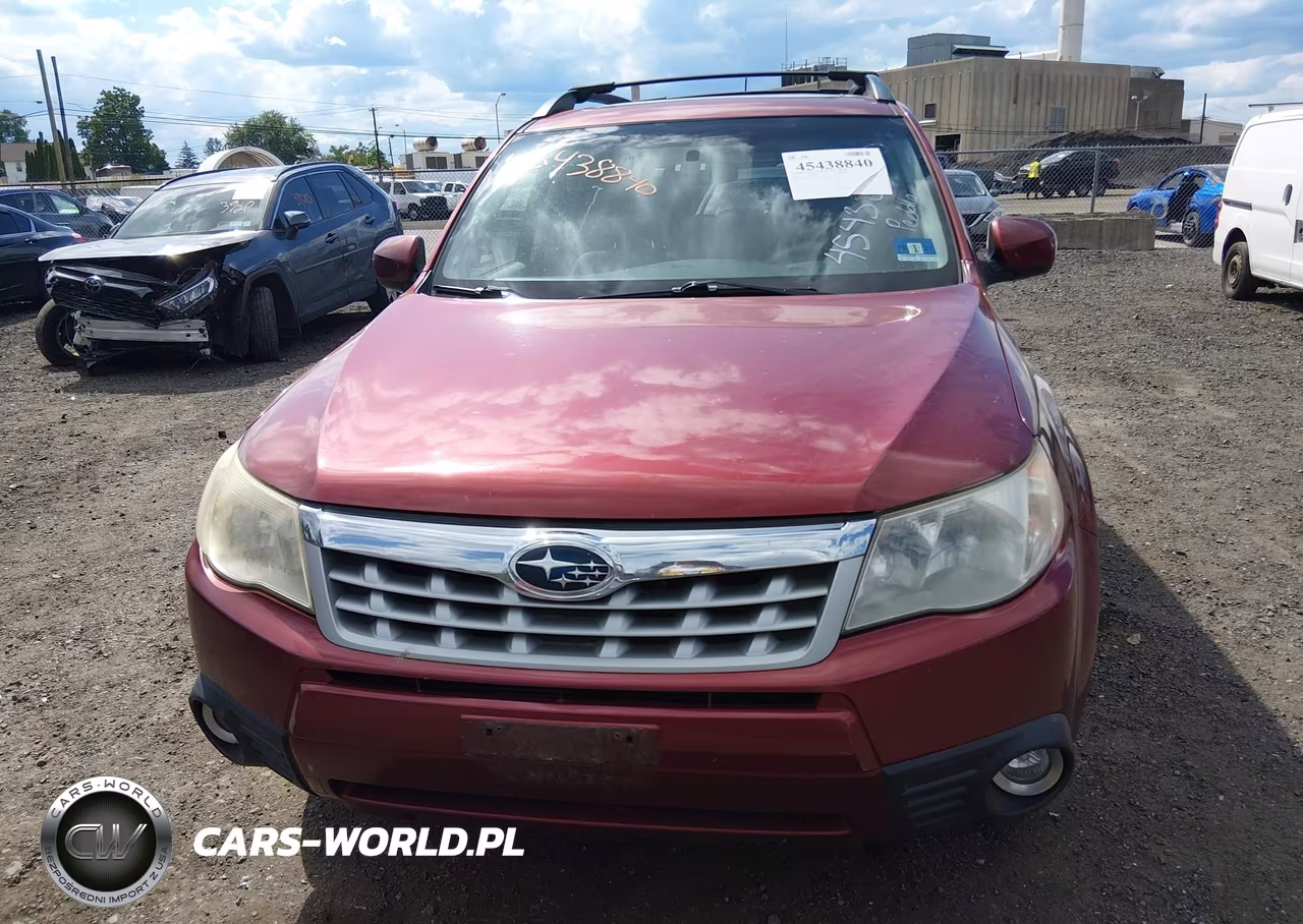 2012 Subaru Forester 2.5X Limited VIN:JF2SHAEC4CH427456 - 6