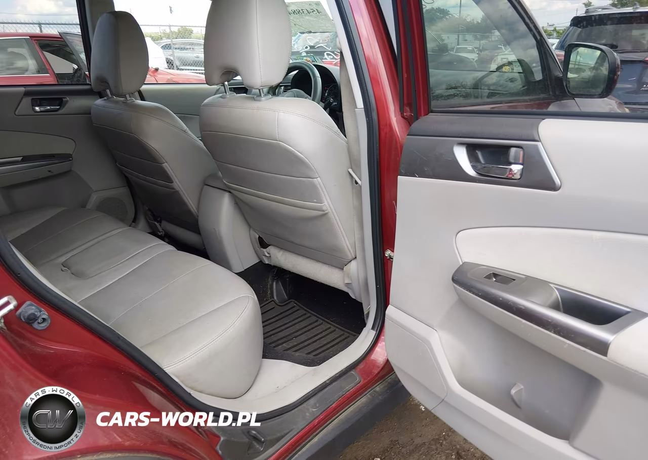 2012 Subaru Forester 2.5X Limited VIN:JF2SHAEC4CH427456 - 8