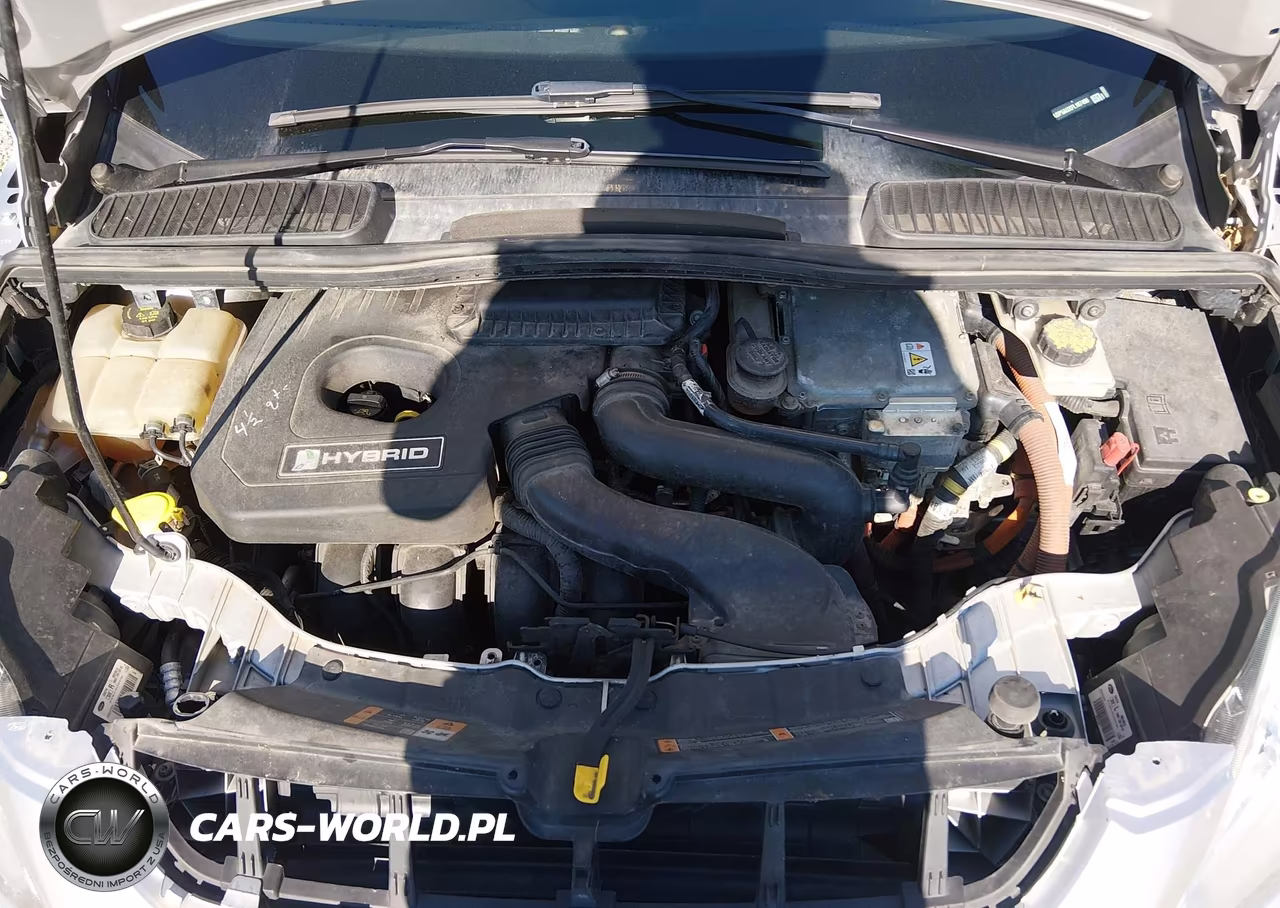 2015 Ford C-Max Hybrid Se VIN:1FADP5AUXFL107498 - 10