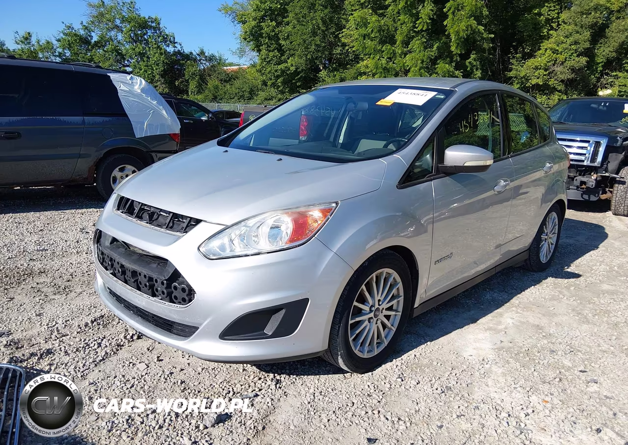 2015 Ford C-Max Hybrid Se VIN:1FADP5AUXFL107498 - 2