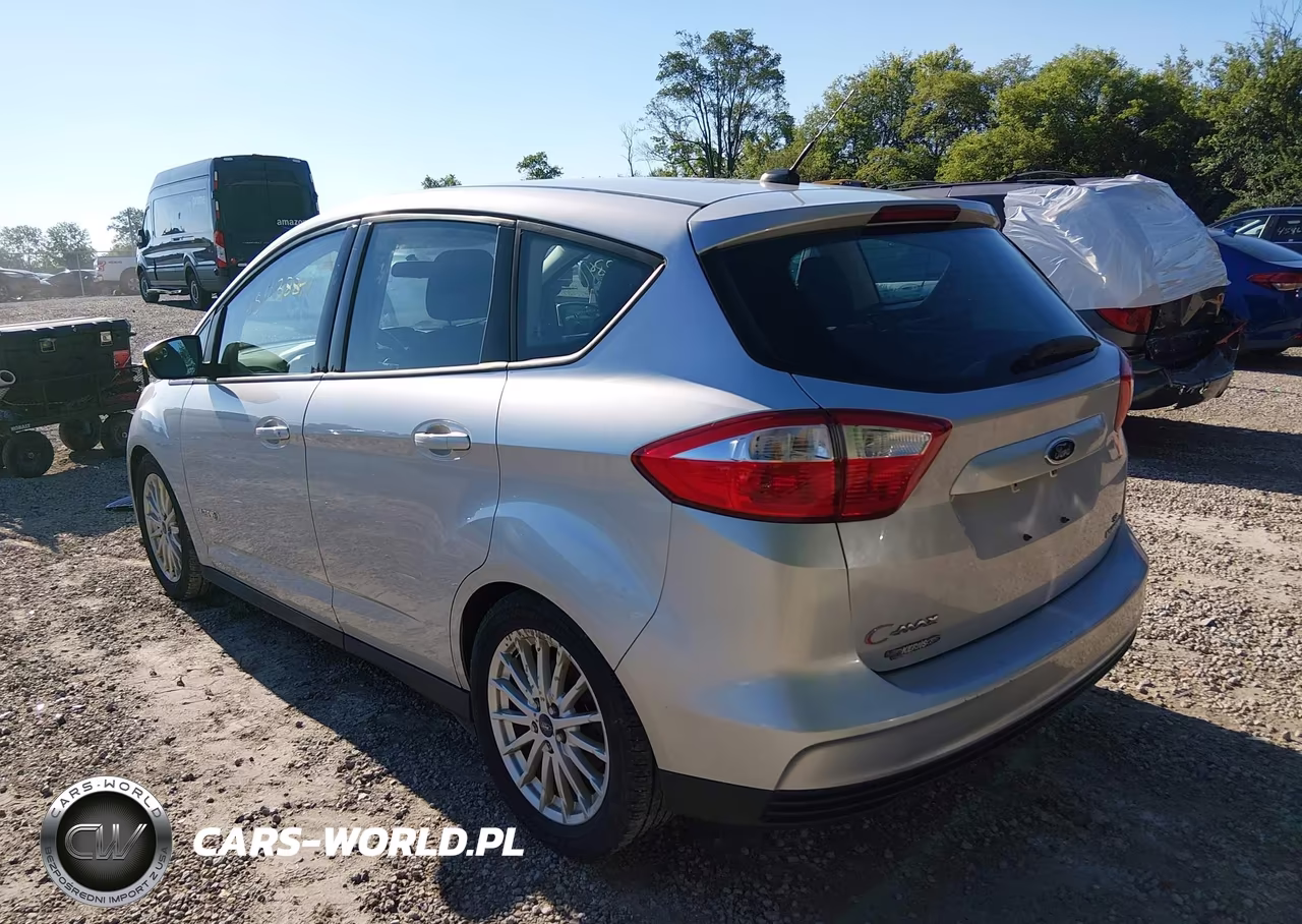 2015 Ford C-Max Hybrid Se VIN:1FADP5AUXFL107498 - 3
