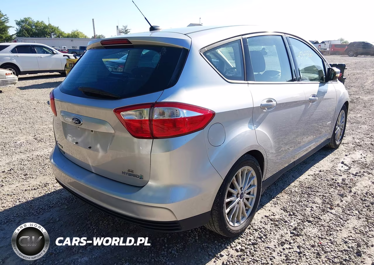 2015 Ford C-Max Hybrid Se VIN:1FADP5AUXFL107498 - 4
