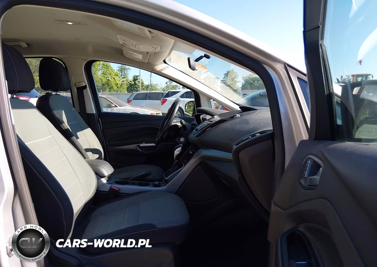 2015 Ford C-Max Hybrid Se VIN:1FADP5AUXFL107498 - 5