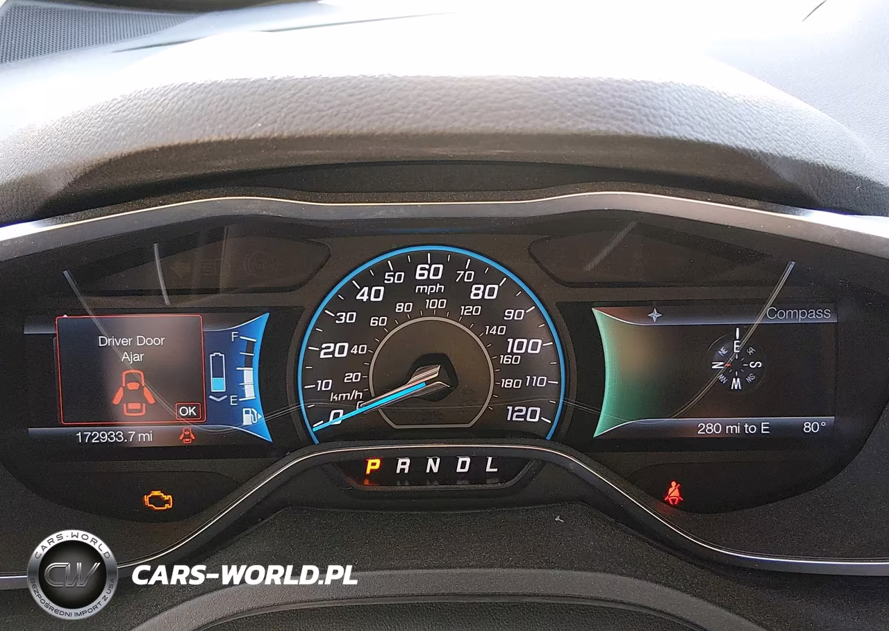 2015 Ford C-Max Hybrid Se VIN:1FADP5AUXFL107498 - 7