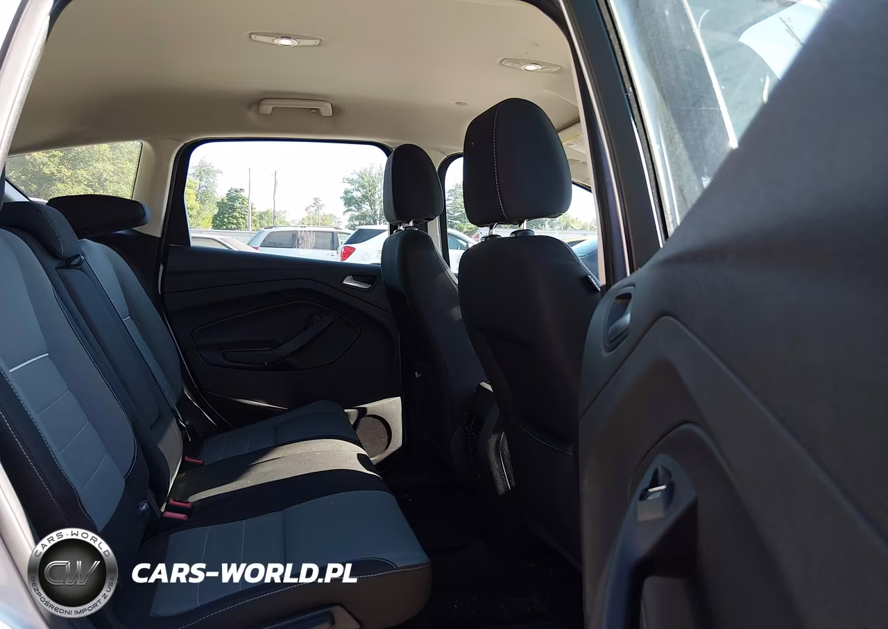 2015 Ford C-Max Hybrid Se VIN:1FADP5AUXFL107498 - 8