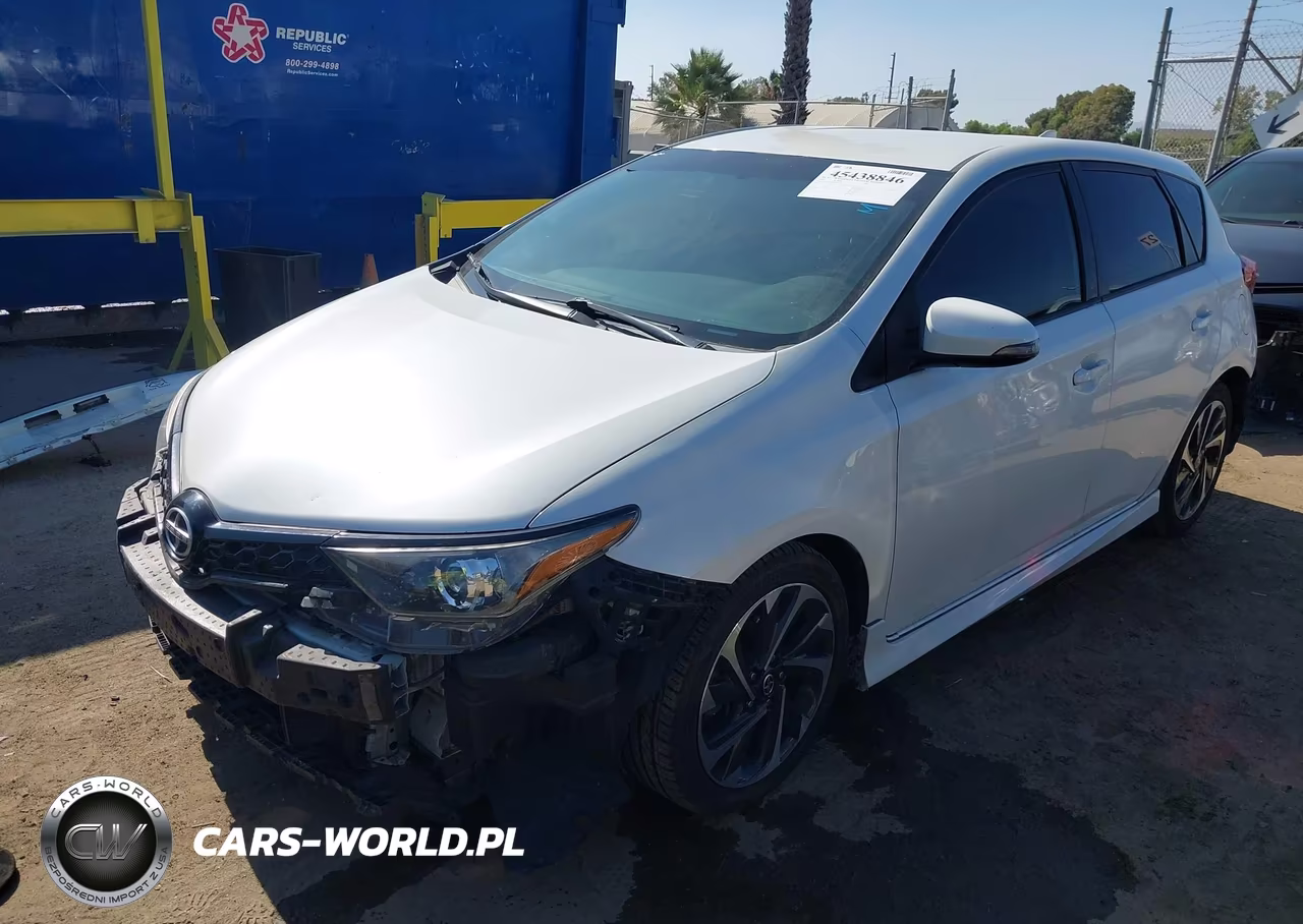 2016 Scion Im VIN:JTNKARJE8GJ512075 - 2