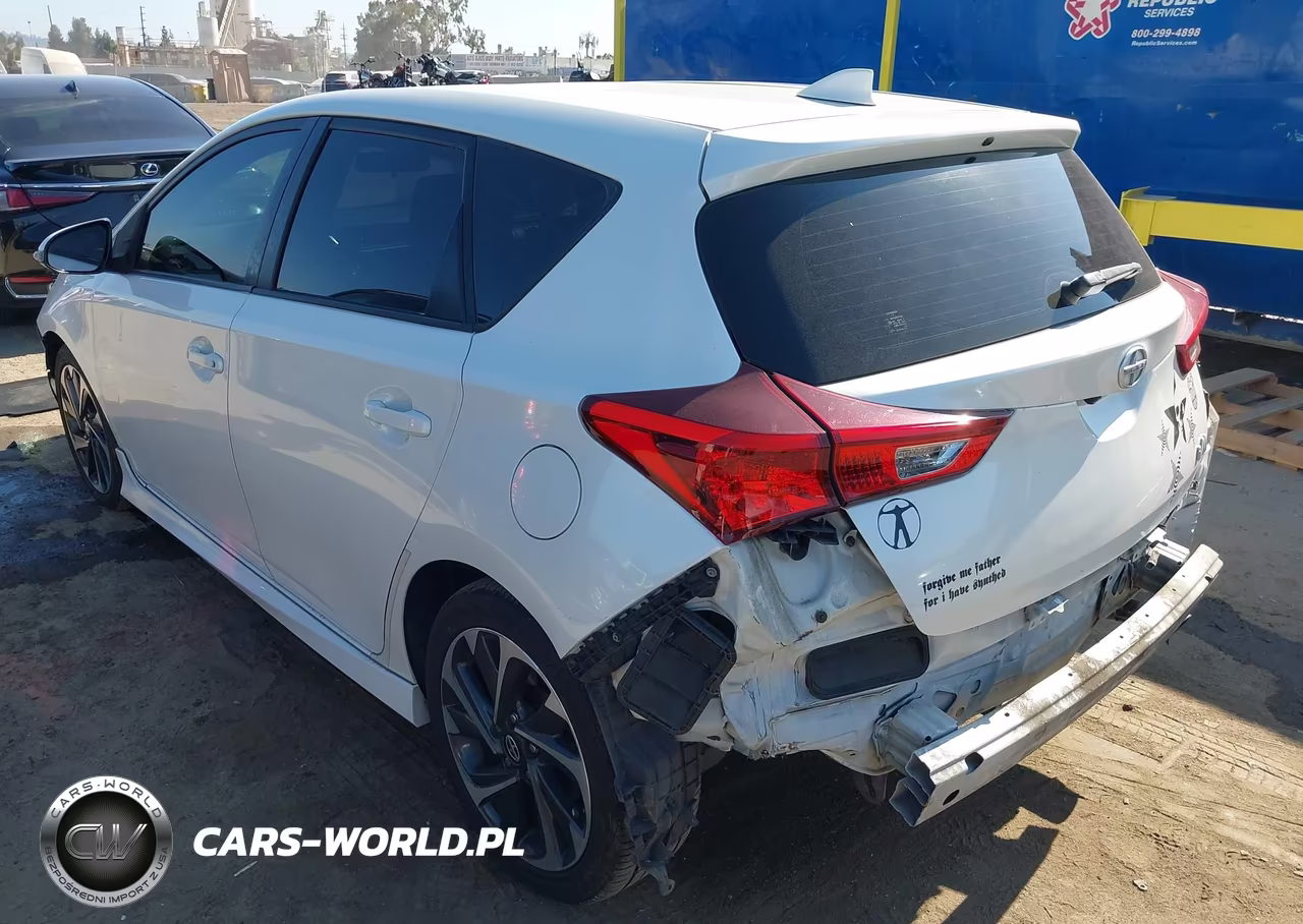 2016 Scion Im VIN:JTNKARJE8GJ512075 - 3