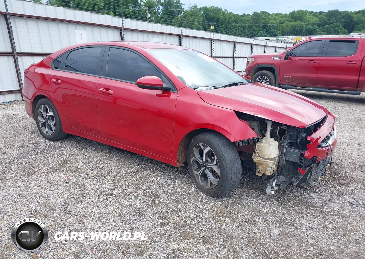 2021 Kia Forte Lxs