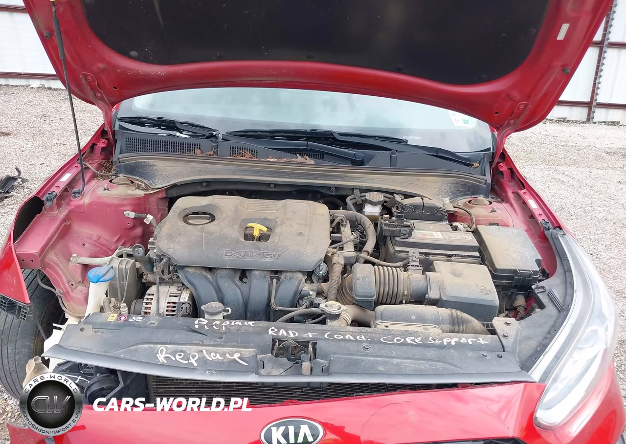 2021 Kia Forte Lxs VIN:3KPF24AD2ME409854 - 10