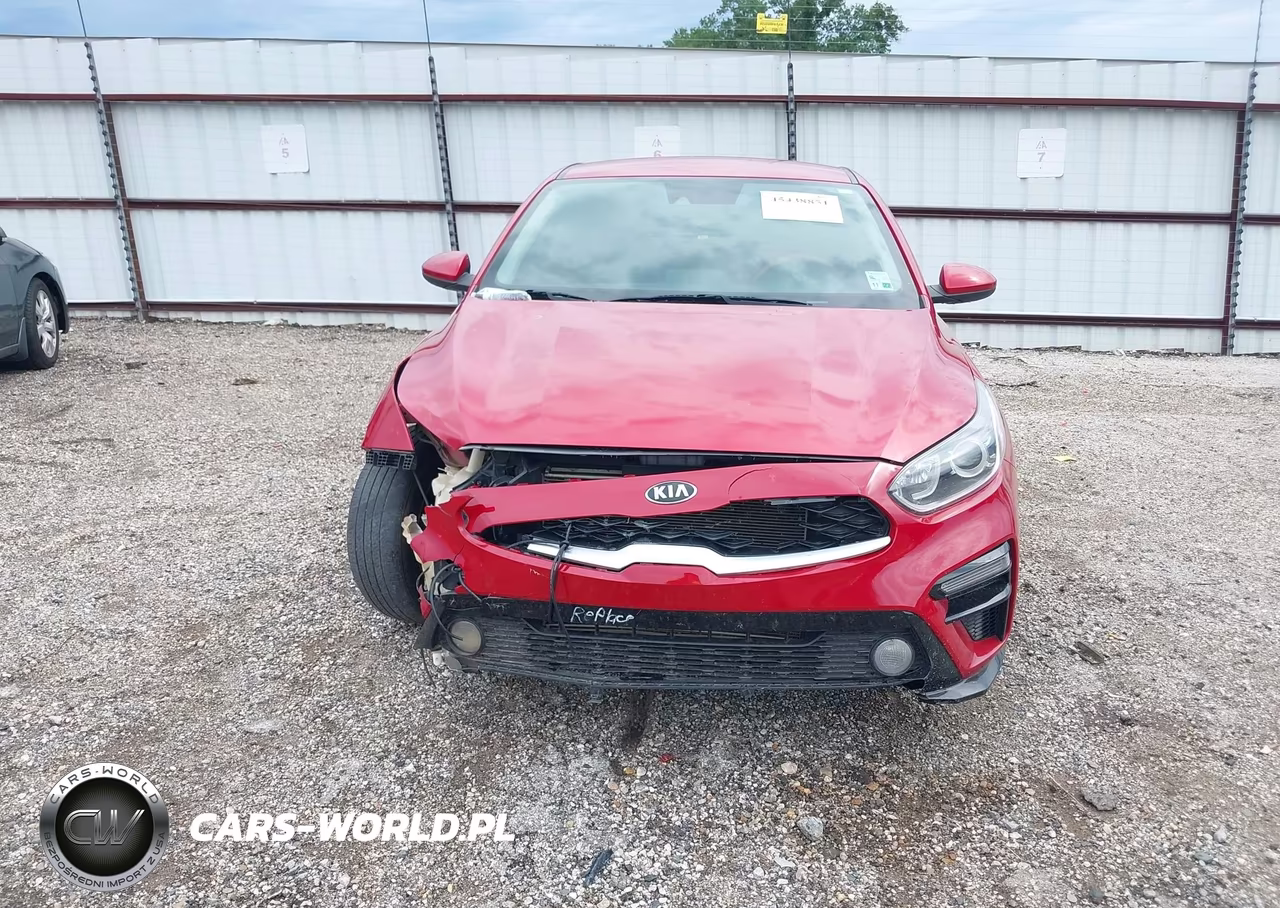 2021 Kia Forte Lxs VIN:3KPF24AD2ME409854 - 12