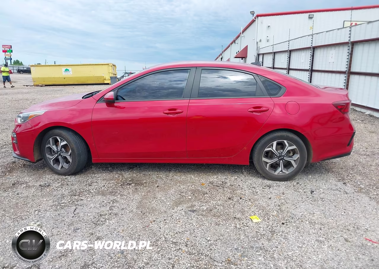 2021 Kia Forte Lxs VIN:3KPF24AD2ME409854 - 14