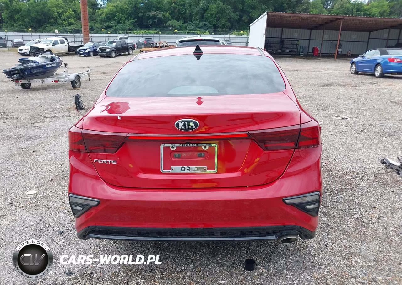 2021 Kia Forte Lxs VIN:3KPF24AD2ME409854 - 16