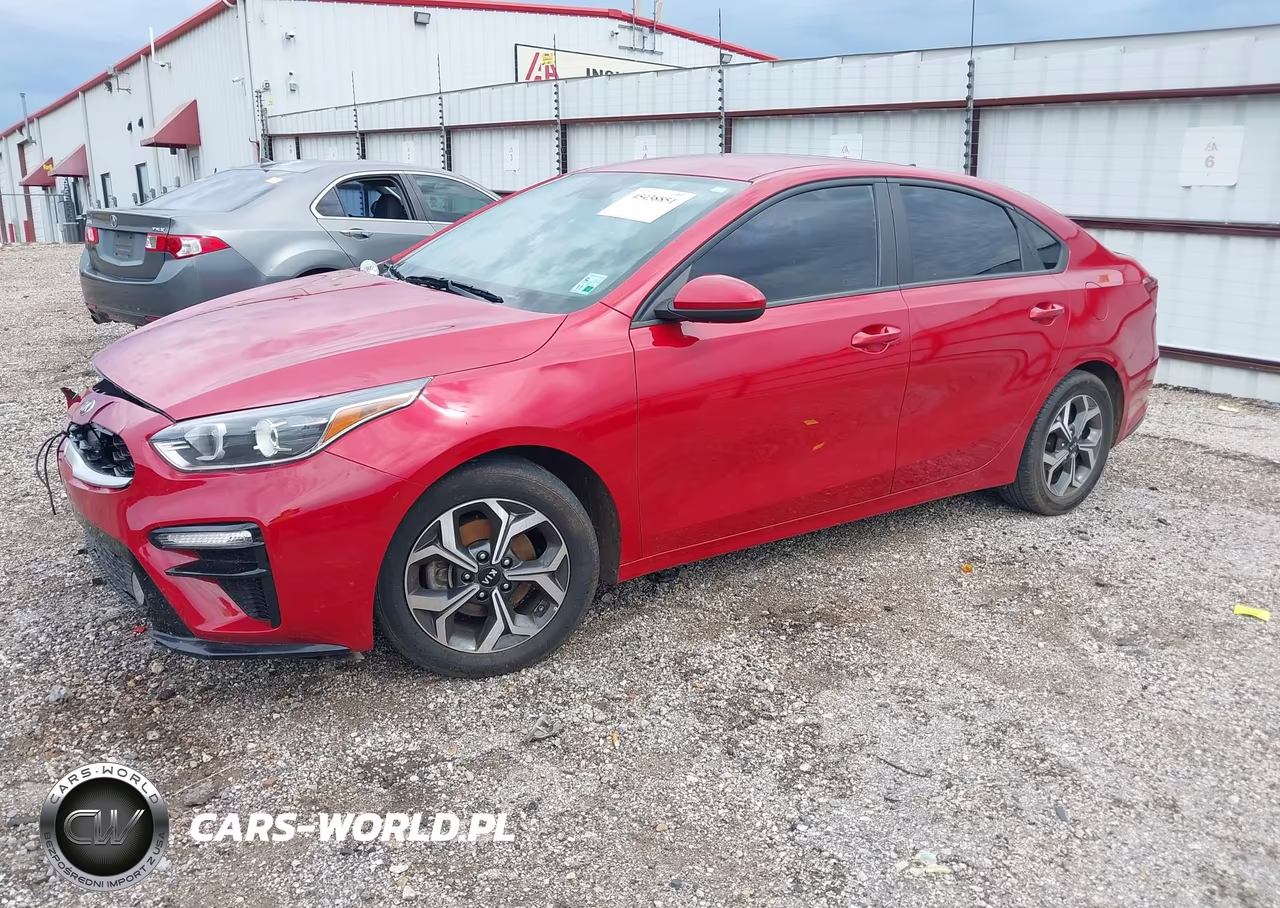 2021 Kia Forte Lxs VIN:3KPF24AD2ME409854 - 2